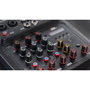 Fonestar MIX-4LIVE Mezclador de DJ 4 canales con Bluetooth
